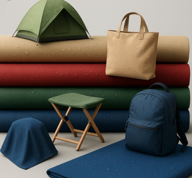 1 Yard Waterproof Canvas 100% Polyester Fabric for Tents Tarps Covers 60 Inch Width