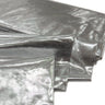 1 Yard Metallic Tissue Lame Fabric 85% Nylon & 15% Metallic Material 60 Inch Width