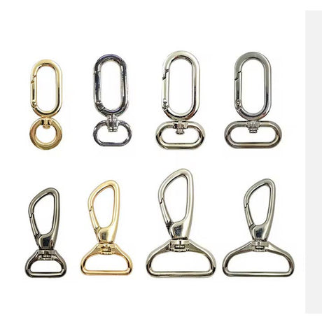 Dog Leash Snap Hook for Keychains & Bag Accessories