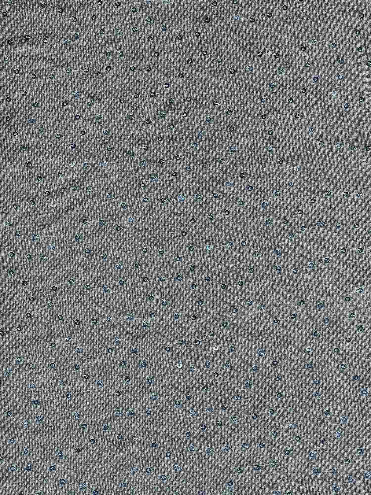 1 Yard Sequin Knit Fabric, Soft Stretch Shiny Finish 57/58" Wide