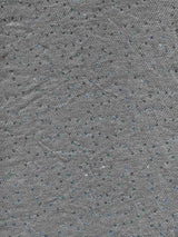 1 Yard Sequin Knit Fabric, Soft Stretch Shiny Finish 57/58" Wide