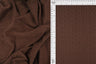Knit Jacquard Cable Knit Sweater Fabric Stretch Polyester Spandex 58/60 Inches Wide