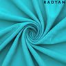 Bamboo Rayon Spandex Jersey Fabric 95% Rayon 5% Spandex for Yoga Activewear Apparel 58/60 Inch Width 220 GSM