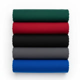 Nylon Spandex Tricot Matte Stretch Fabric 80% Nylon 20% Spandex for Swimwear Activewear Apparel 58/60 Inch Width 200 GSM