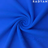 Tai Chi Double Sided Fleece Anti Pilling Stretch Fabric 100% Polyester for Activewear Apparel 62 Inch Width 264 GSM