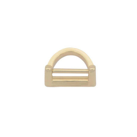 Zinc Alloy Handbag Side Clip D Ring Strap Connector Buckle