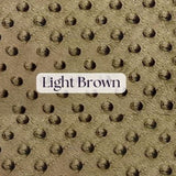 1 Yard Ultra Soft Minky Dot Fleece Plush Fabric 100 Percent Polyester for Crafts 60 Inch Width