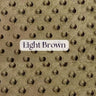 1 Yard Ultra Soft Minky Dot Fleece Plush Fabric 100 Percent Polyester for Crafts 60 Inch Width