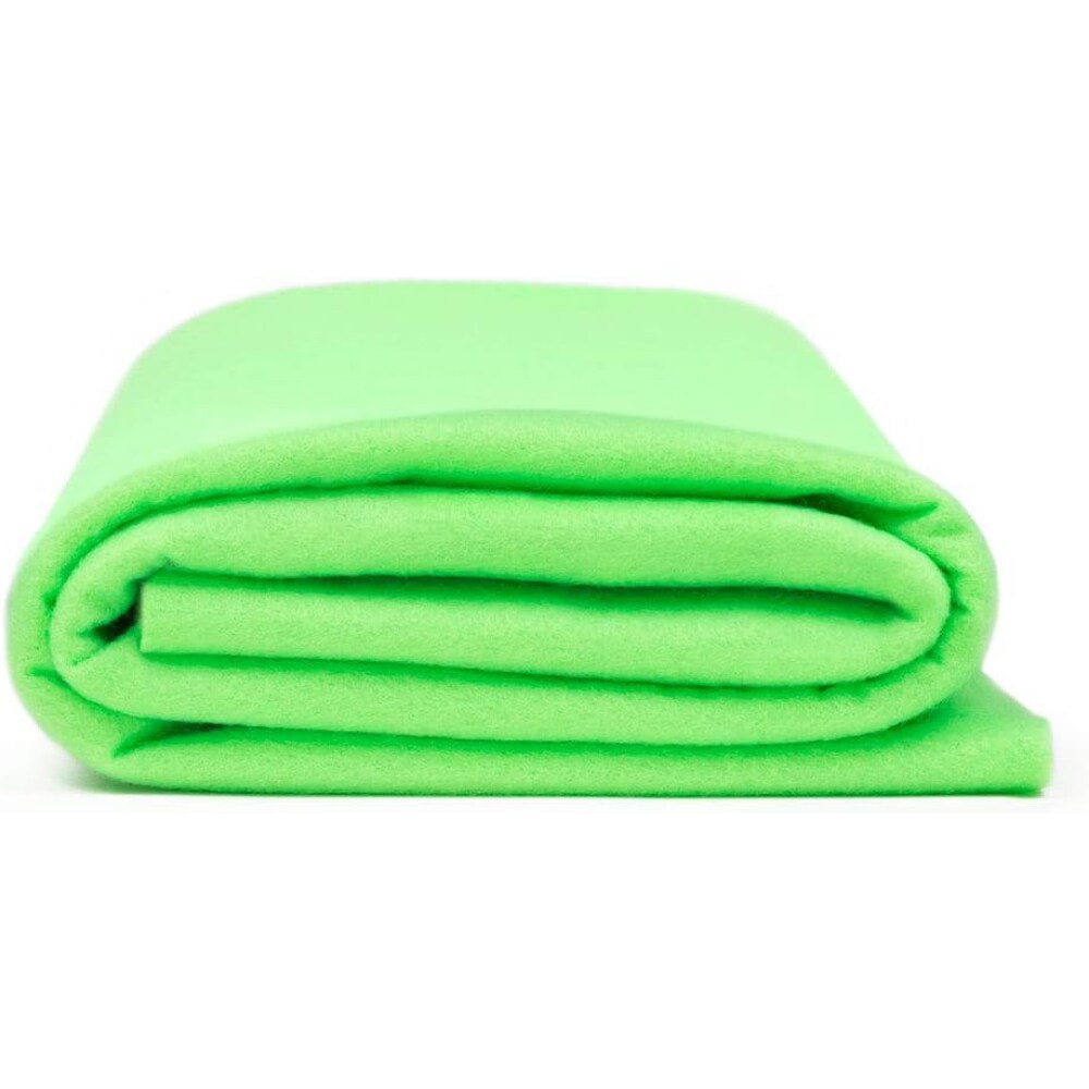 1 Yard Premium 100% Acrylic Felt Fabric 72 Inch Width for Crafts & DIY Projects