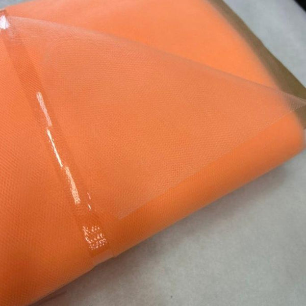 54 Inch Tulle Fabric 40 Yards Roll Soft Polyester for Wedding Crafts Party Decor