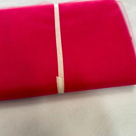 54 Inch Tulle Fabric 40 Yards Roll Soft Polyester for Wedding Crafts Party Decor