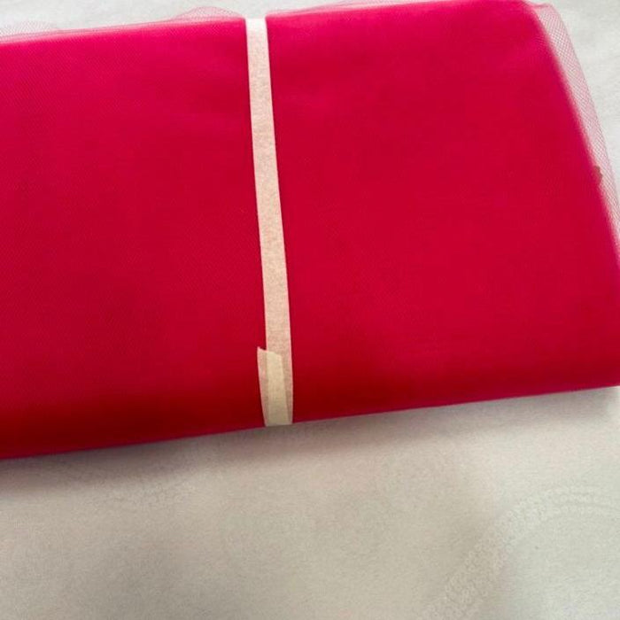 54 Inch Tulle Fabric 40 Yards Roll Soft Polyester for Wedding Crafts Party Decor