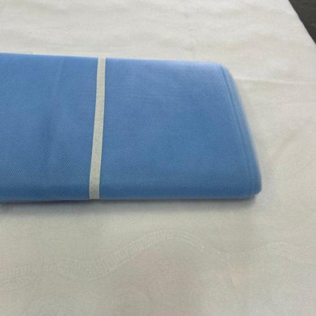 54 Inch Tulle Fabric 40 Yards Roll Soft Polyester for Wedding Crafts Party Decor