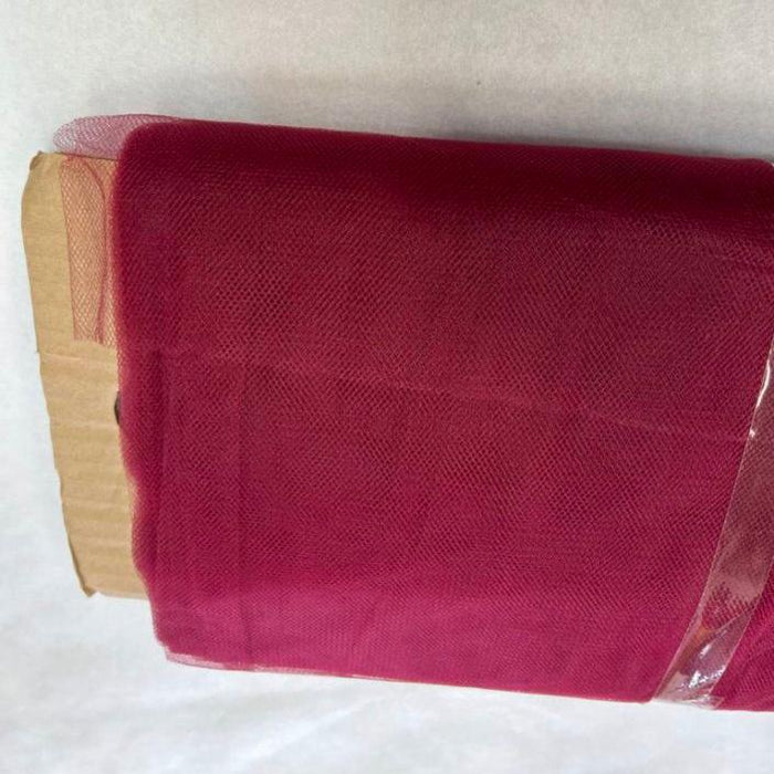 54 Inch Tulle Fabric 40 Yards Roll Soft Polyester for Wedding Crafts Party Decor