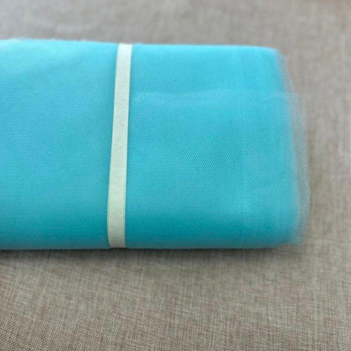 54 Inch Tulle Fabric 40 Yards Roll Soft Polyester for Wedding Crafts Party Decor