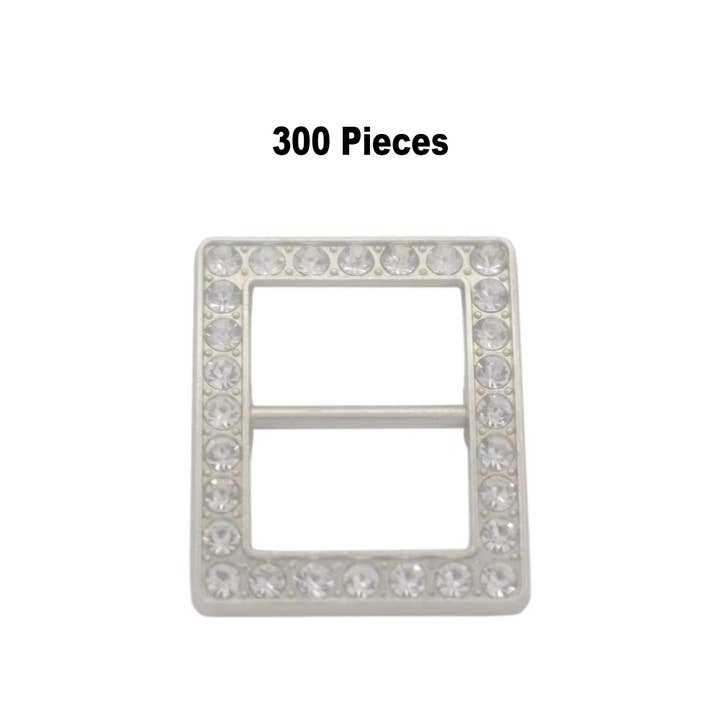 17mm Metal Tri-Glide Diamond Slider Buckle for Bags