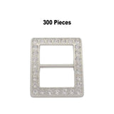 17mm Metal Tri-Glide Diamond Slider Buckle for Bags