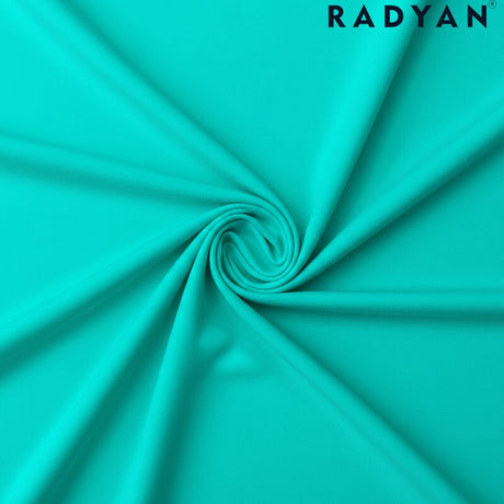 Nylon Spandex Tricot Matte Stretch Fabric 80% Nylon 20% Spandex for Swimwear Activewear Apparel 58/60 Inch Width 200 GSM