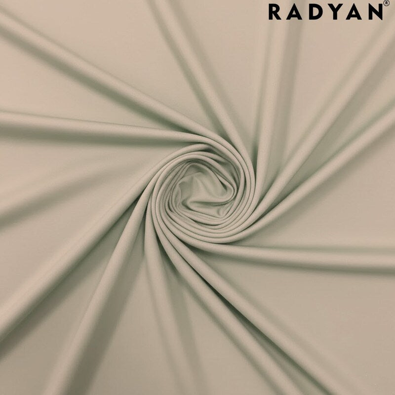 Poly Spandex Super Stretch Interlock Fabric 79% Polyester 21% Spandex for Activewear Compression Apparel 58/60 Inch Width 250 GSM