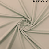 Poly Spandex Super Stretch Interlock Fabric 79% Polyester 21% Spandex for Activewear Compression Apparel 58/60 Inch Width 250 GSM