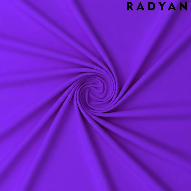 Nylon Spandex Tricot Matte Stretch Fabric 80% Nylon 20% Spandex for Swimwear Activewear Apparel 58/60 Inch Width 200 GSM