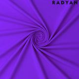 Nylon Spandex Tricot Matte Stretch Fabric 80% Nylon 20% Spandex for Swimwear Activewear Apparel 58/60 Inch Width 200 GSM