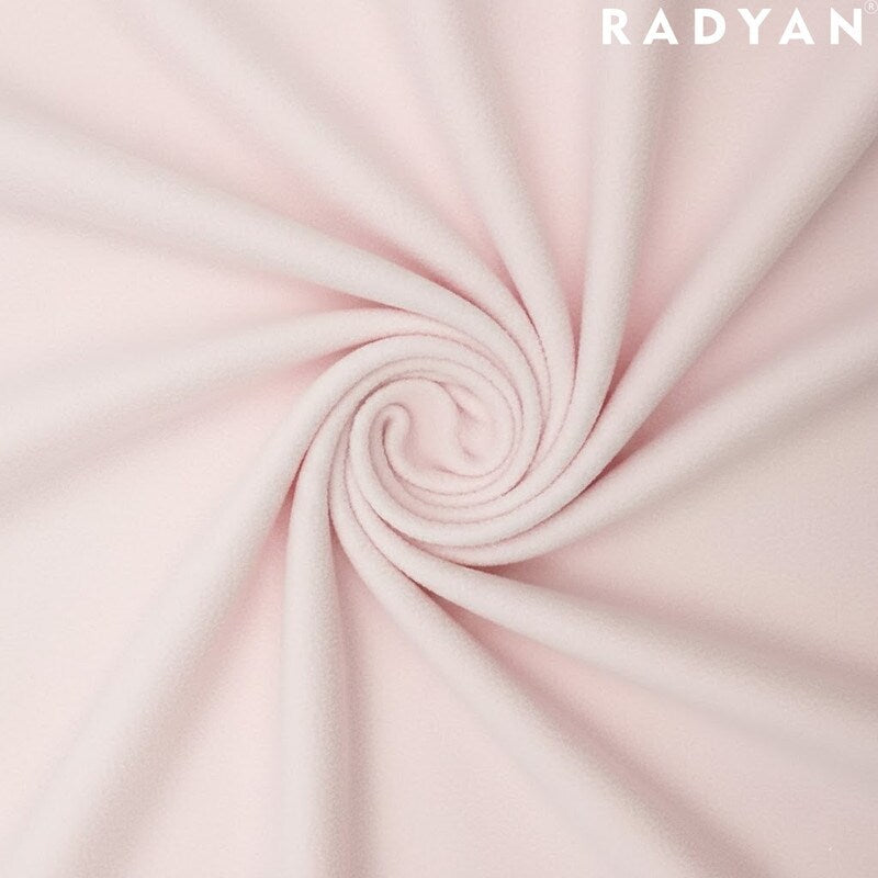 Tai Chi Double Sided Fleece Anti Pilling Stretch Fabric 100% Polyester for Activewear Apparel 62 Inch Width 264 GSM