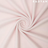 Tai Chi Double Sided Fleece Anti Pilling Stretch Fabric 100% Polyester for Activewear Apparel 62 Inch Width 264 GSM