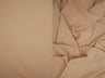 1 Yard Drapery Fabric Peach Skin Solid Stretch Woven Soft Brushed 57/58" Width