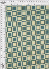 4x2 Yummy Rib Geometric Checker Knit Soft Stretch Fabric, 58/60" Wide