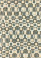 1 Yard Geo Checker 4X2 Yummy Rib Knit Fabric Stretch 58/60 Inches Wide