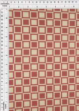 4x2 Yummy Rib Geometric Checker Knit Soft Stretch Fabric, 58/60" Wide