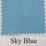 Swatch Pure Linen Lightweight Fabric 5.5 oz Sample 58 Inches Wide