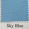 Swatch Pure Linen Lightweight Fabric 5.5 oz Sample 58 Inches Wide