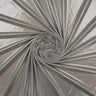 Foil Nylon Spandex Metallic Stretch Fabric 80% Nylon 20% Spandex for Dancewear Party Apparel 58 Inch Width 200 GSM