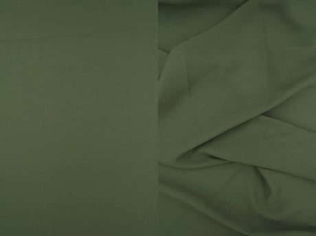 1 Yard Wool Dobby Solid Woven Fabric Soft Textured Drapery Upholstery 57/58" Width