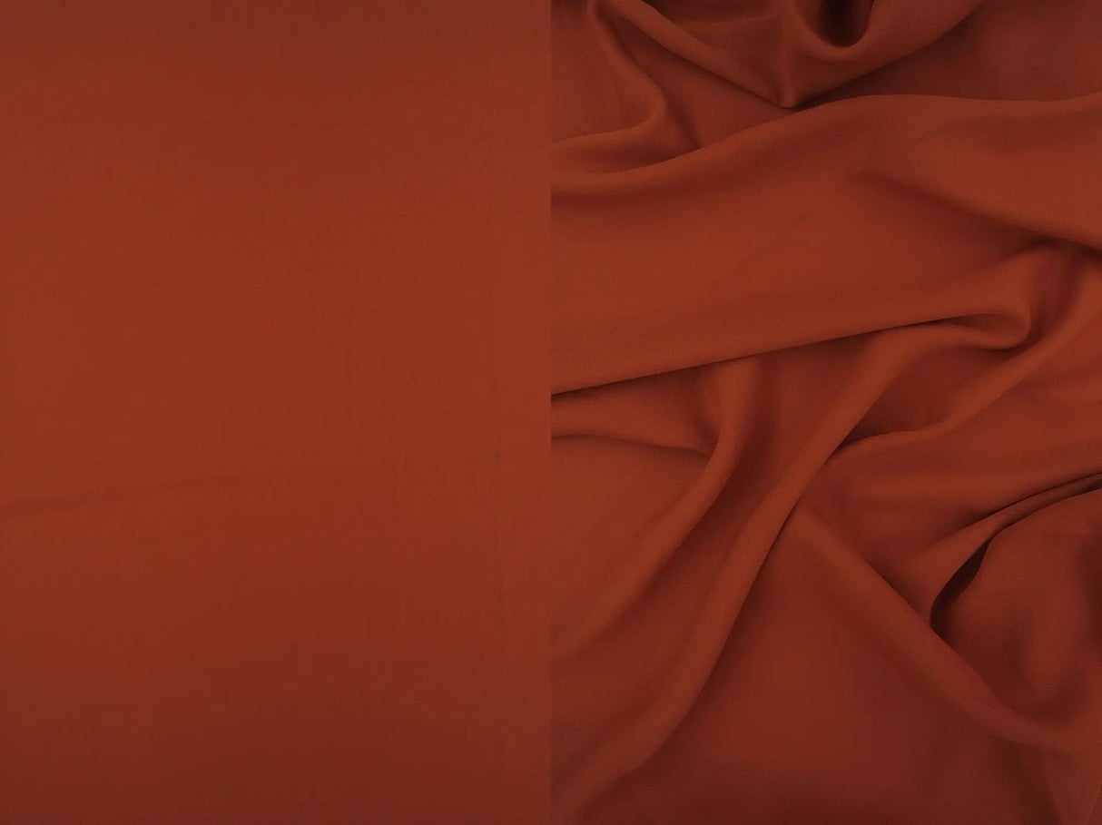 1 Yard Wool Dobby Solid Woven Fabric Soft Textured Drapery Upholstery 57/58" Width