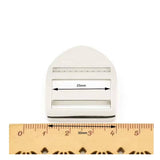 1 Inch Zinc Alloy Hook Adjustment Buckle for Bag Strap