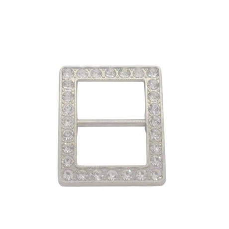 17mm Metal Tri-Glide Diamond Slider Buckle for Bags