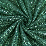 BPS Mesh Lace Hunter Green Fabric Sheer Stretch by the Yard Decor