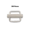 Stainless Steel Adjustable Sliding Buckle for Webbing