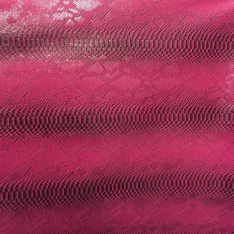 1 Yard Viper Sopythana Faux Snake Skin Vinyl Fabric