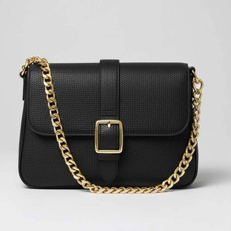 20mm/25mm Zinc Alloy Double Bar Pin Belt Buckle