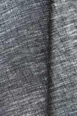 1 Yard Black or Off White 2 Tone Melange Linen Fabric, Midweight Softened 58 Inches Wide