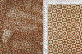 1 Yard Polyester Spandex Mesh Fabric Daisy Floral Print Soft Stretch Lightweight 54" Width