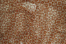1 Yard Polyester Spandex Mesh Fabric Daisy Floral Print Soft Stretch Lightweight 54" Width