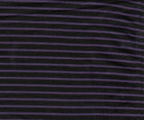 Rayon Spandex Jersey Yarn Dye Stripe Fabric 1 Yard Soft Stretch Lightweight 58/60" Wide