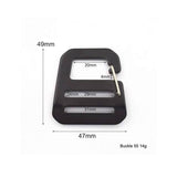 Metal G Hook Buckle for Outdoors