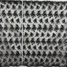 1 Yard Corded Bridal Lace Fabric Embroidered on 100% Polyester Net Mesh 53" Width