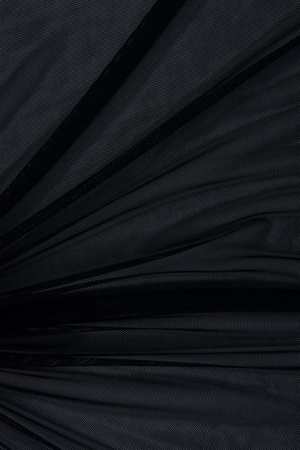 1 Yard Poly Spandex Mesh Fabric 58/60" Lightweight